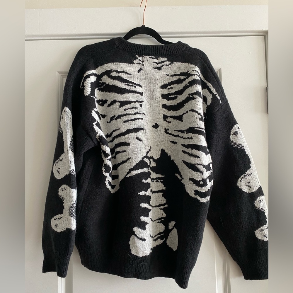 AELFRIC EDEN skeleton sweater